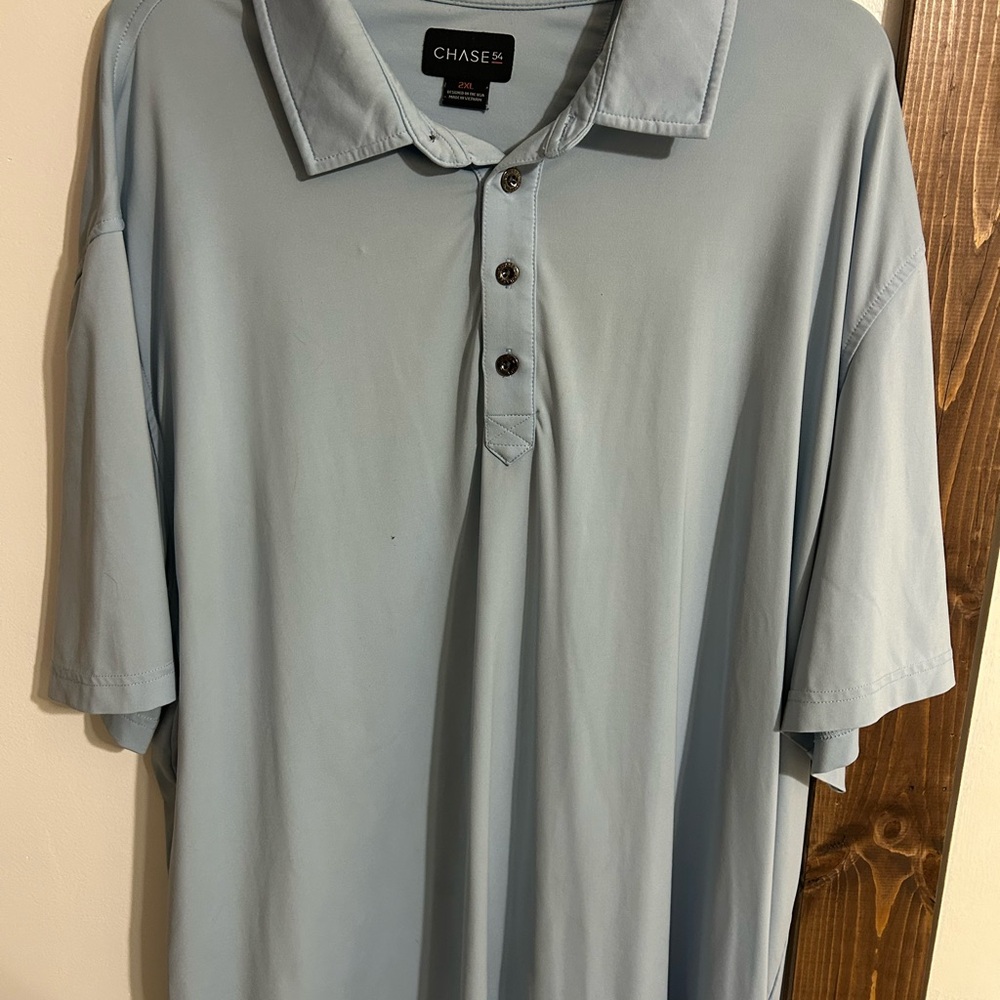 Chase Dri-Fit Men's Sky Blue Polo Shirt